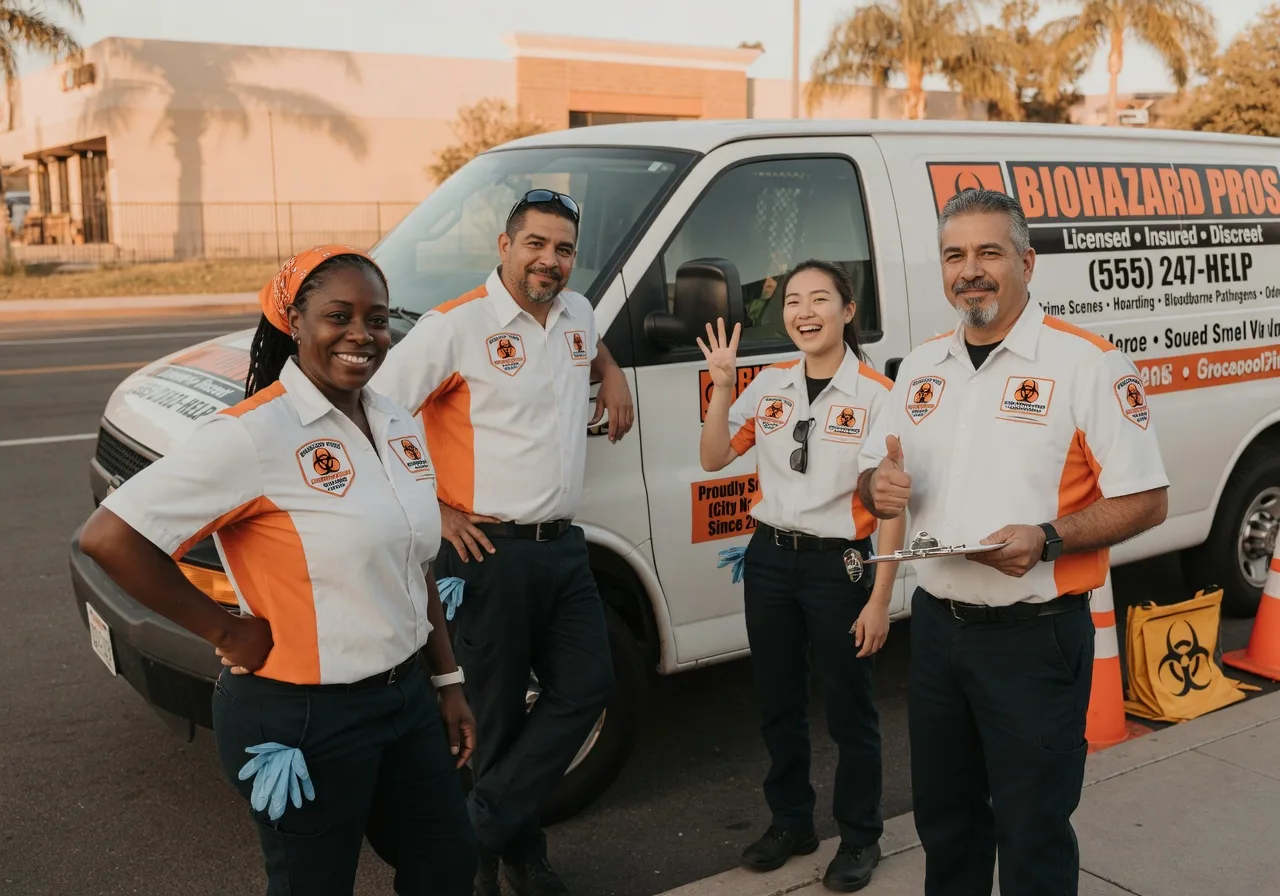 Biohazard Cleanup company in Saltillo, TX